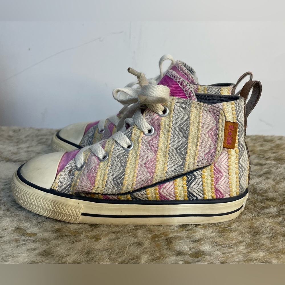 5 for $25🔥Converse Simple Step Embroidered Sneakers Little Girls Size 10